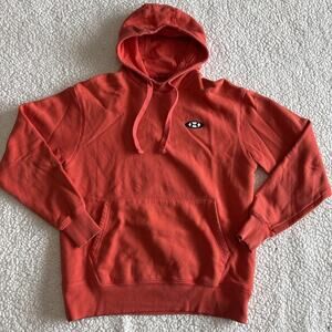 Under Armour Men's Red-Orange UA Performance Originator Fleece Hoodie Small
